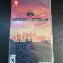 Surviving the aftermath ( Nintendo Switch Game )