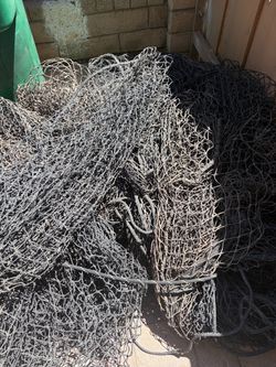 Batting cage net