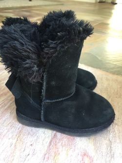 Toddler girl boots