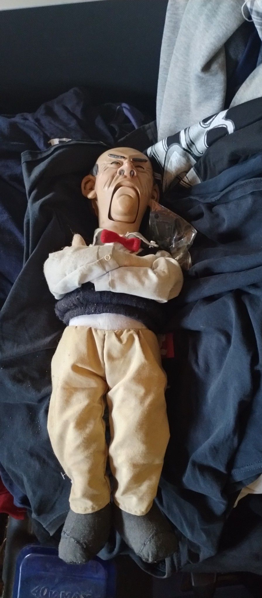 Jeff Dunham Walter Talking Doll