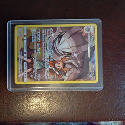 Steelix Pokémon card