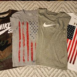 Lot 4 Boys T Shirts Small