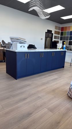 Island with Cambria quartz top