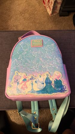 Disney Loungefly Villains Backpack Comic Con Exclusive