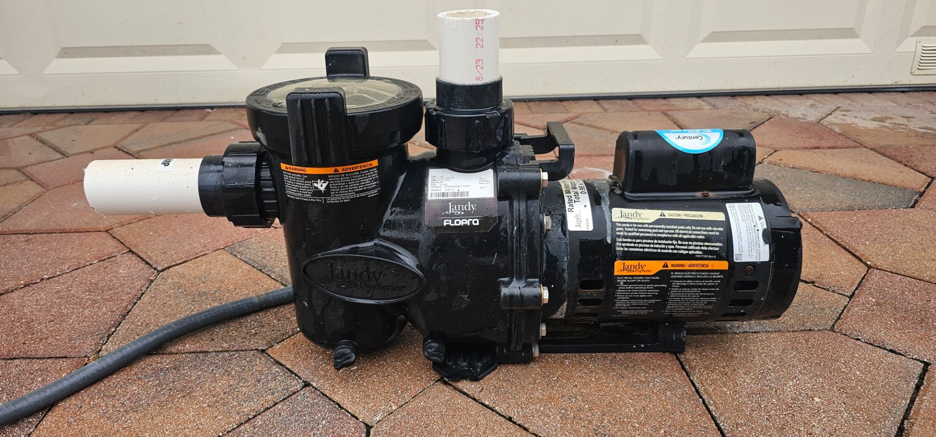 Jandy FloPro 3/4 HP Pool Pump – Clean & Working