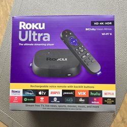 Roku Ultra -- BRAND NEW 