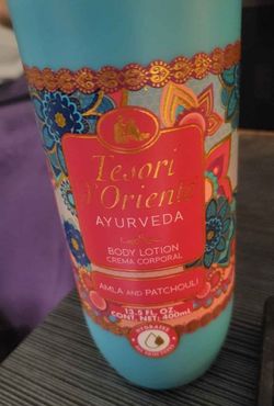 Tesori d'Oriente Ayurveda Body Lotion 13.5 oz