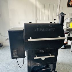 Traeger wood Grill 