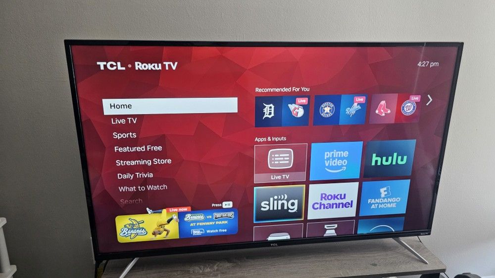 TCL 50 " Roku TV