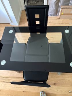 5 piece dinning room table set