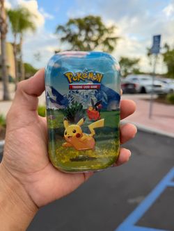 Pokemon Ascended Heroes Tin