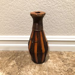 Wooden Vase