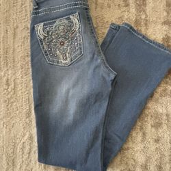 Bedazzled Bootcut Jeans