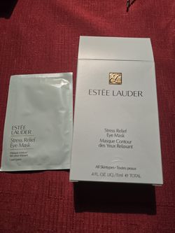 Estee Lauder stress Relief Eye Mask