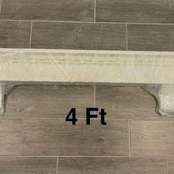 Wall Shelf White