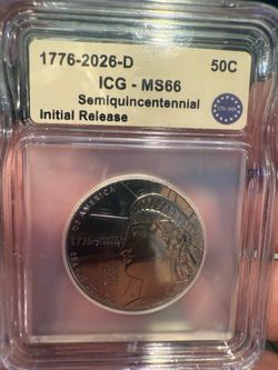 2026 United States Semiquincentennial commemorative half dollar