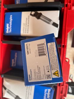BMW E92 Delphi and NGK coil and spark plug set
