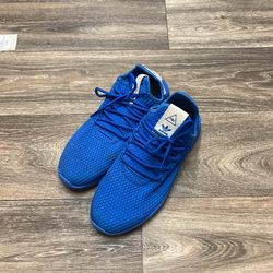 Adidas Pharrell HU Blue 7M 7Y 8.5W