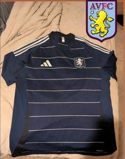 Adidas Aston villa jersey soccer XL