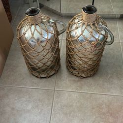 2.  Jars 19 Inch Tall  Decorate