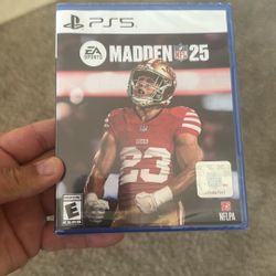 Ps 5 Madden 2025 Brand New Unopened