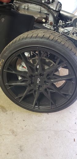 20" niche wheels 5x114 for Polaris slingshot