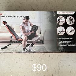 Ajustable Weight Bench