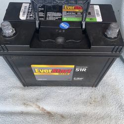 Car Battery 51R