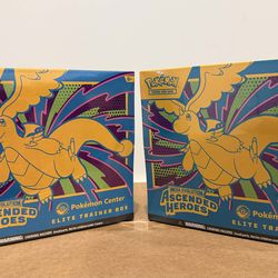 Ascended Heroes Pokemon Center Elite Trainer Box exclusive etb