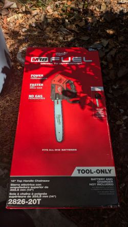 Milwaukee FUEL M18 14" top handle chainsaw