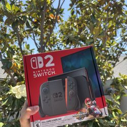 Nintendo Switch 2 Mario Kart World Bundle