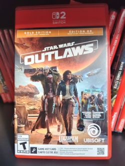 Star Wars Outlaws Gold Edition - Nintendo Switch 2
