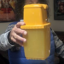 vintage hand crank ice crusher