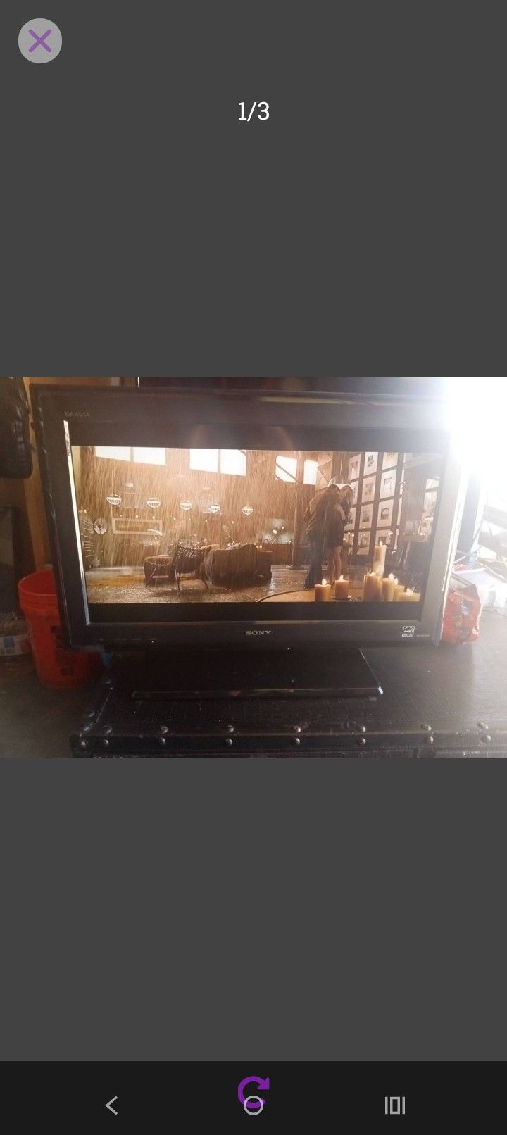 Sony Bravia KDL-26L500 LCD TV
