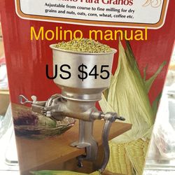 Molinos Para Moler Granos O Diferentes Cosas