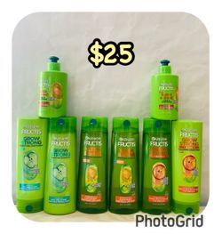 Garnier Fructis Bundle, $25 for all‼️
