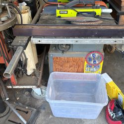 Delta Table Saw