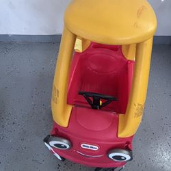Kids Toys. Scooter, Bike, Hoop, Slide, and Pedal Car