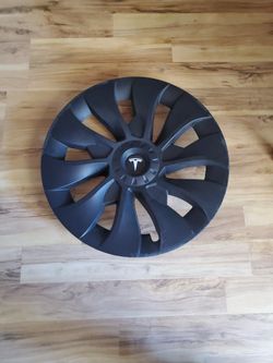 Tesla Hubcap 20 Inch