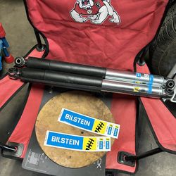 Rear Billstien Shocks 99-25 Chevy GMC Trucks