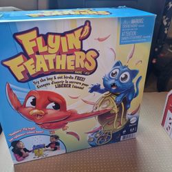 Flying Feathers Game