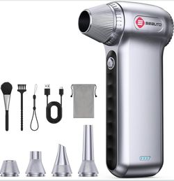 Electric Air Duster 180000RPM (Light Grey)