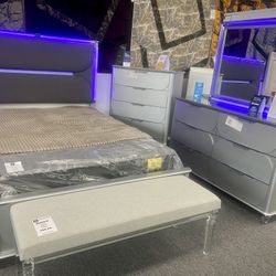 Queen Size Bedframe Set $1,999
