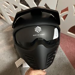 ILM Open Face Motorcycle 3/4 Half Helmet