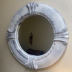 Gorgeous Vintage Circle Mirror