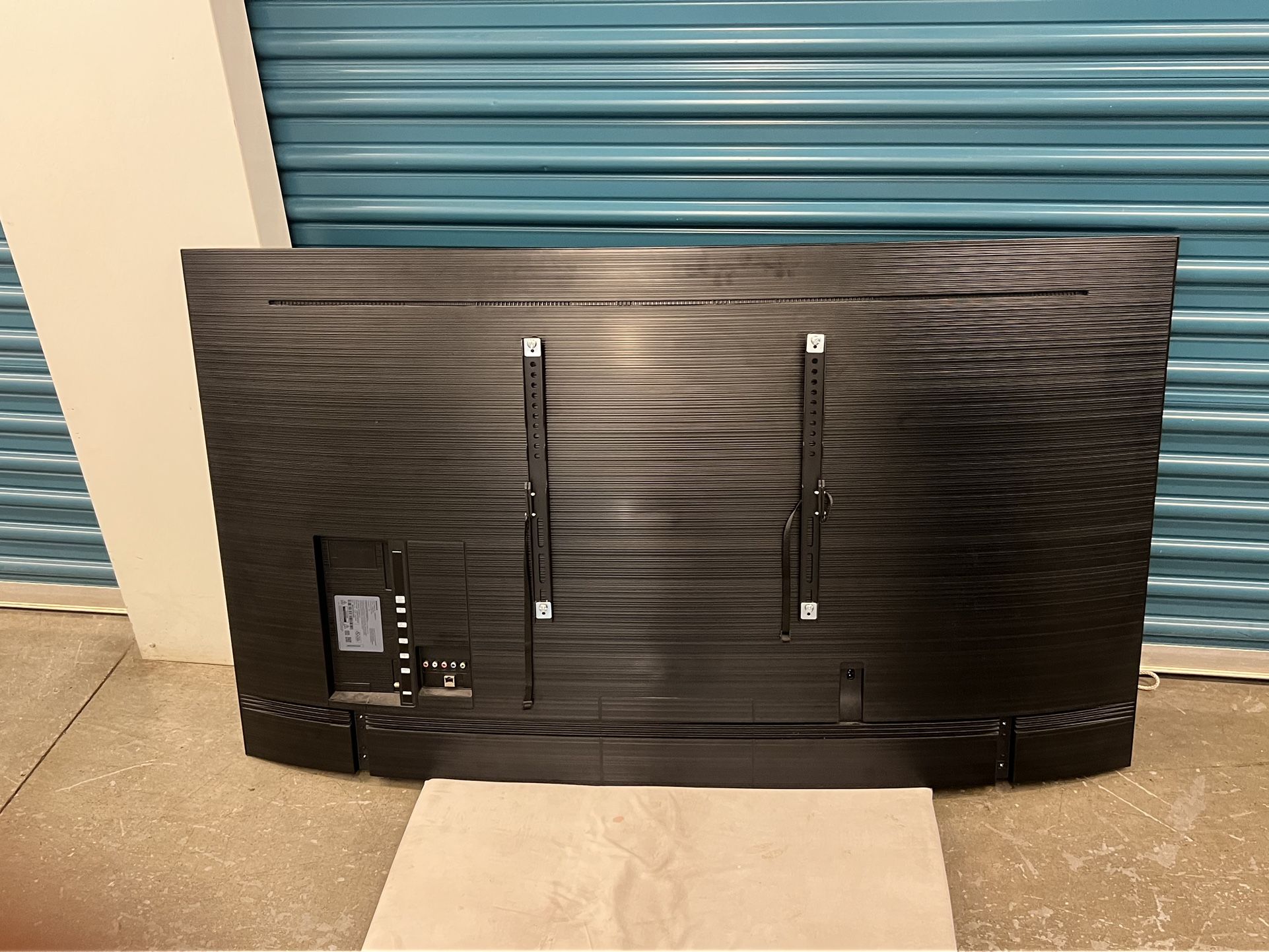Samsung Curved Hbd Tv 65 inch