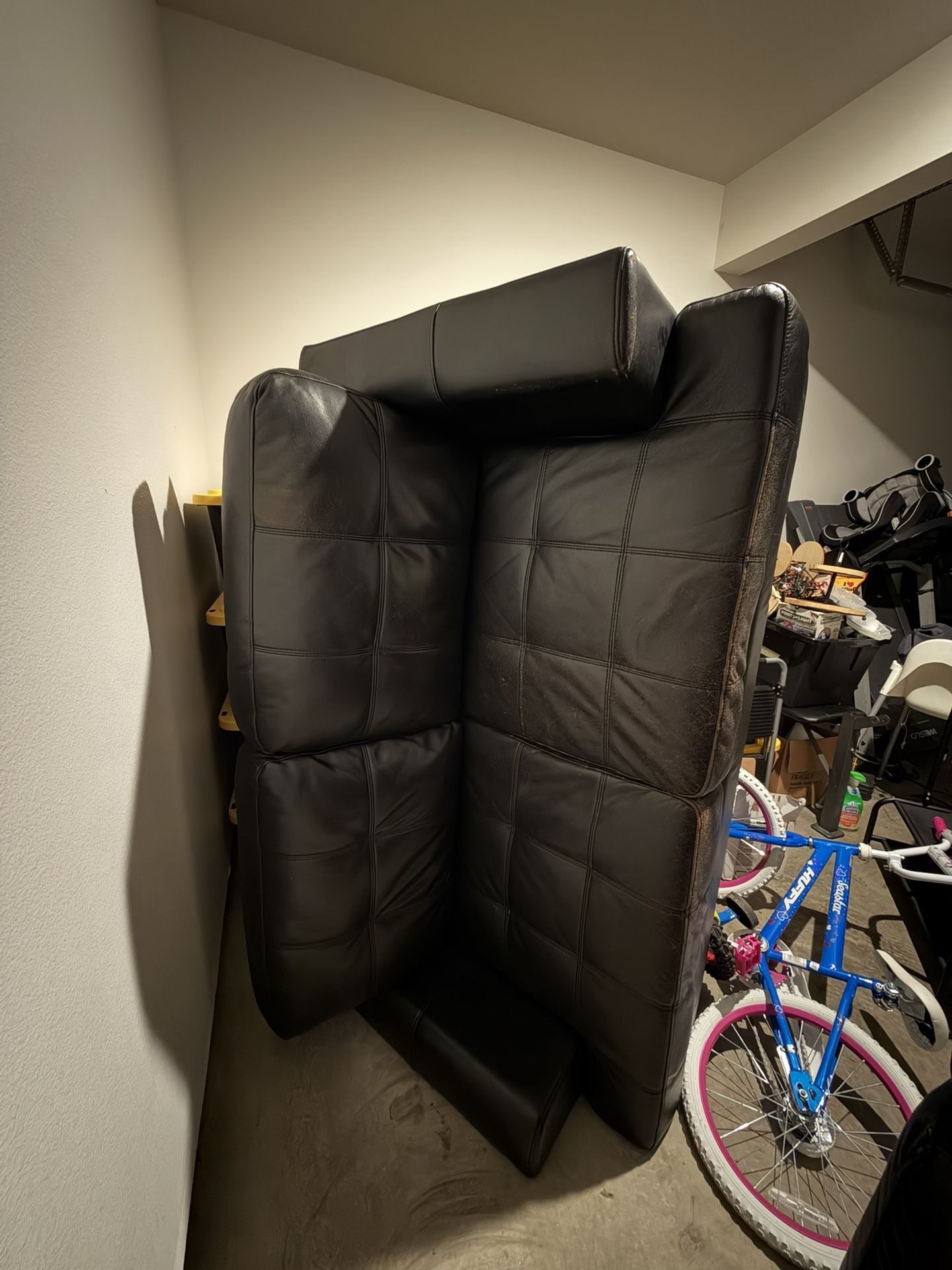 Real Leather Couches 