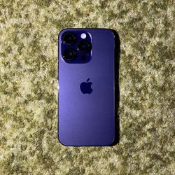 iPhone 14 Pro | 128GB | Deep Purple | Factory Unlocked