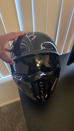 Scorpion COVERT X SOLID (GLOSS BLACK) x2