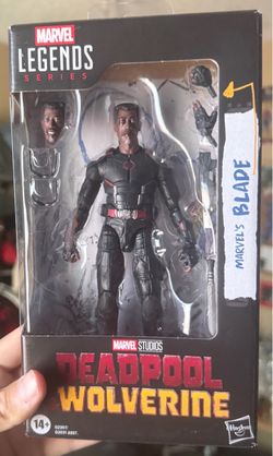 Marvel Legends Blade Action Figure – Deadpool & Wolverine